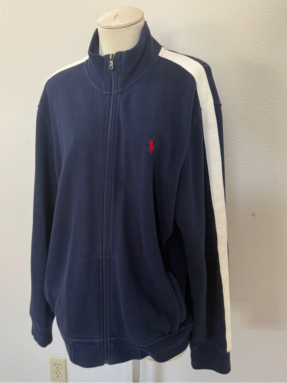 Vintage Polo Ralph Lauren Zip Up